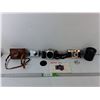 Image 1 : (3) Cameras- Sony, Pentax, Howay- As Is, Camera & Lens Case