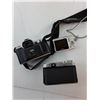 Image 3 : (3) Cameras- Sony, Pentax, Howay- As Is, Camera & Lens Case