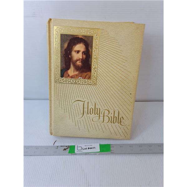 Vintage Holy Bible