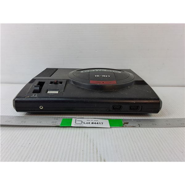 Sega Genesis Console- Untested