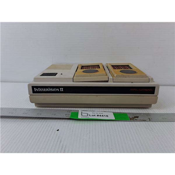 Intellivision II Game Console- Untested