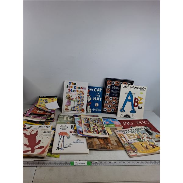 Various Childrens Books- Dr. Suess, Shell Silversteen, Peppa Pig, Misc
