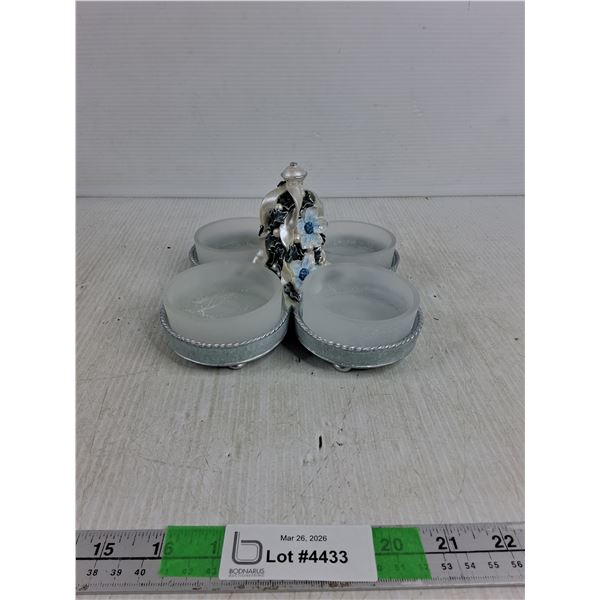 Vintage Tea Light Candle Holder