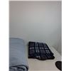 Image 3 : (3) Micro Polyster Blankets- Blue