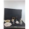 Image 1 : (2) Pottery Plates, Various Drinkware, Misc