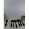 Image 2 : Various Kitchen Utensils, Cheese Grater, Vase, Dish Towels, Misc