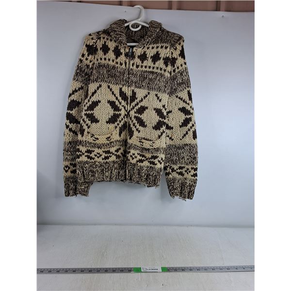 Brown Wool Sweater ( size unknown)