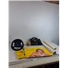 Image 1 : Video Cassette, Softball, Gaming Wheels, Posters
