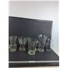 Image 1 : (4) Vases, Glass Pitcher ( as is) - PICK UP ONLY