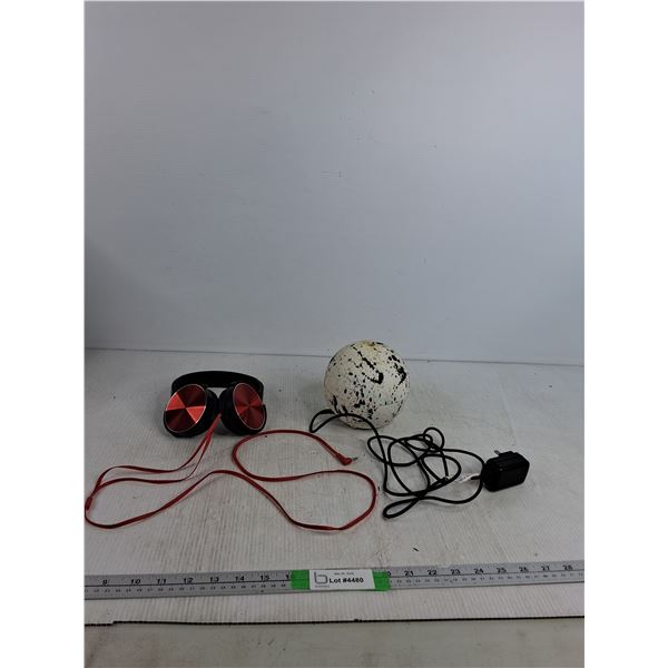 Headphones, Sage Difuser