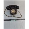 Image 1 : Vintage Wall Mount Rotary Telephone - Untested, As is
