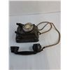 Image 2 : Vintage Wall Mount Rotary Telephone - Untested, As is