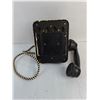 Image 4 : Vintage Wall Mount Rotary Telephone - Untested, As is