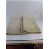 Image 2 : (2) Ivory Colored Floor Runner Rugs w/Rubber Backing - Each 62" x 22.5"