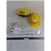 Image 1 : (2) Decolux Dual-Light Mounts - Tested, Face Shield, Adult Hard Hat