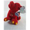 Image 2 : (3) Stuffies (Pavel Bure "Russian Rocket" Cat, Ty Teddy w/Jacket, Husky)