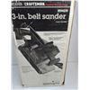 Image 4 : Sears Craftsman 3" Belt Sander - Tested