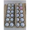 Image 2 : (24) Assorted Golf Balls
