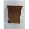 Image 3 : Vintage Musical Wooden Jewelry Cabinet