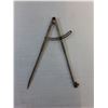 Image 2 : Assorted  - 15" Vintage Compass Divider - Table Saw Miter Gauge  - Tool Belt - As Is