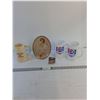 Image 1 : Assorted Vintage  - Labatts Ceramic Mug - Princess Diana Plate (1997) - Plastic Pepsi Mugs