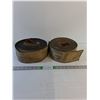 Image 1 : (2) Nylon Strapping  - 4" (Trailer Tie Downs- Used- As Is)