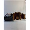 Image 1 : LaserJet Printer (Powers On-As Is) (3) Wooden 'Nesting' Books -Treasure Island - PICK UP ONLY