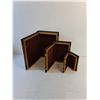 Image 3 : LaserJet Printer (Powers On-As Is) (3) Wooden 'Nesting' Books -Treasure Island - PICK UP ONLY