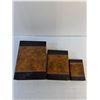 Image 4 : LaserJet Printer (Powers On-As Is) (3) Wooden 'Nesting' Books -Treasure Island - PICK UP ONLY