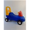 Image 2 : Kids 'Little Tikes' Car - 21" x 16" / Ingenuity- Booster Seat - PICK UP