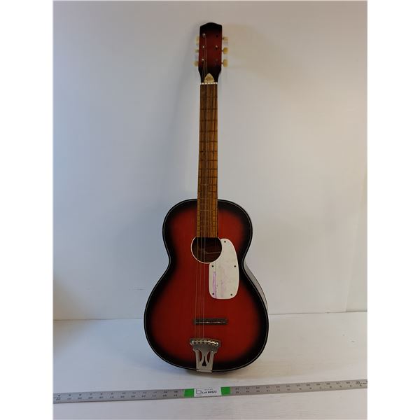 Vintage 'Canora' Classical Acoustic Guitar  - As Is - PICK UP