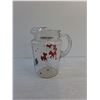 Image 2 : Vintage  - Federal Glass Company 'Scottie Dog' Pitcher Set