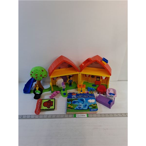 Kids - Blue's Clues House Playset - Misc.
