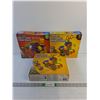 Image 1 : (3) Techno Gears - Motorized Construction Sets - As Is