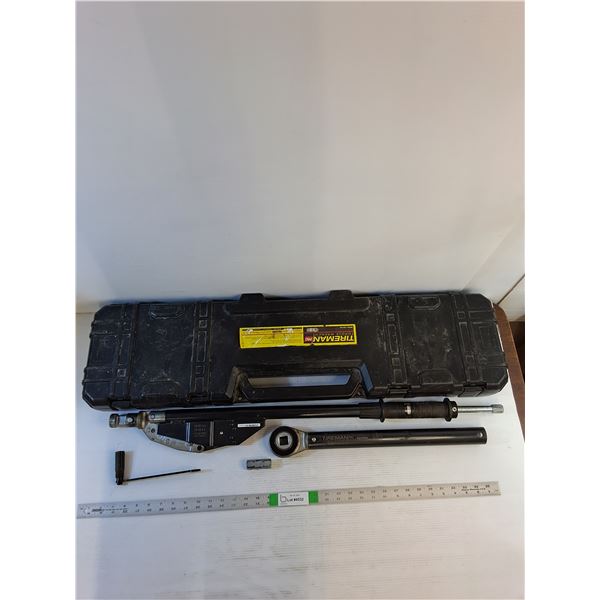 Norbar - Torque Wrench  - Tireman Pro - 150-600 ft-lbs - As Is - PICK UP ONLY