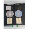 Image 1 : (2) Vintage Wedgwood Jasperware - See Description