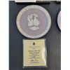 Image 5 : (2) Vintage Wedgwood Jasperware - See Description