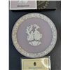 Image 6 : (2) Vintage Wedgwood Jasperware - See Description