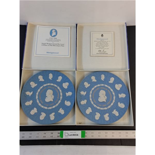 (2) Vintage Wedgwood Jasperware - See Description