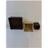 Image 3 : (5) Storage Baskets - (1) Large 12" x 16" (1) Medium 7" x 12" (3) Small