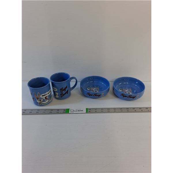 Bugs Bunny Bowl/Mug Set
