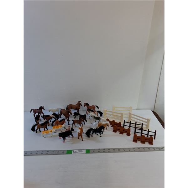 Kids Toys - Horses and Fences