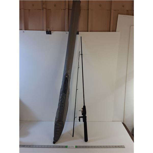 Fishing Rod/Reel/Case - As Is, Cannot Ship