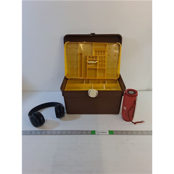 Assorted  - T & G Portable Bluetooth Speaker (As Is) Wireless Headphones (As Is)