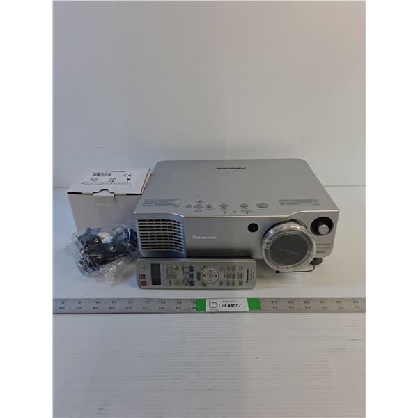 Panasonic LCD Projector - Home Theatre Unit - As Is