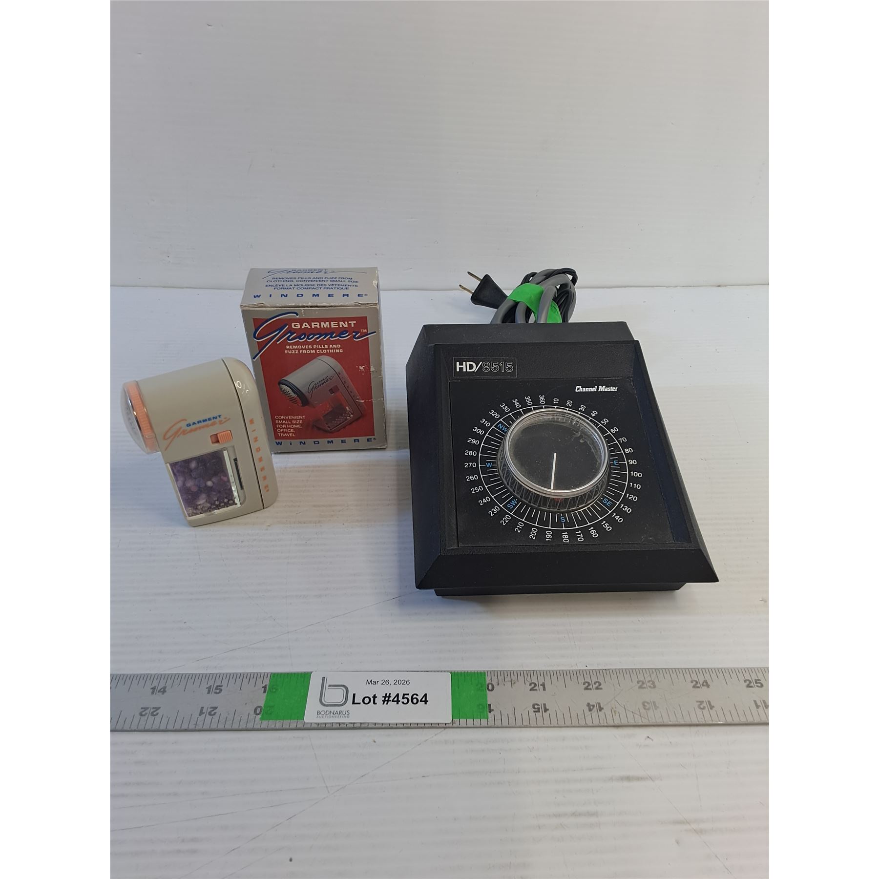 Channel Master - Vintage Antenna Rotator Control Box