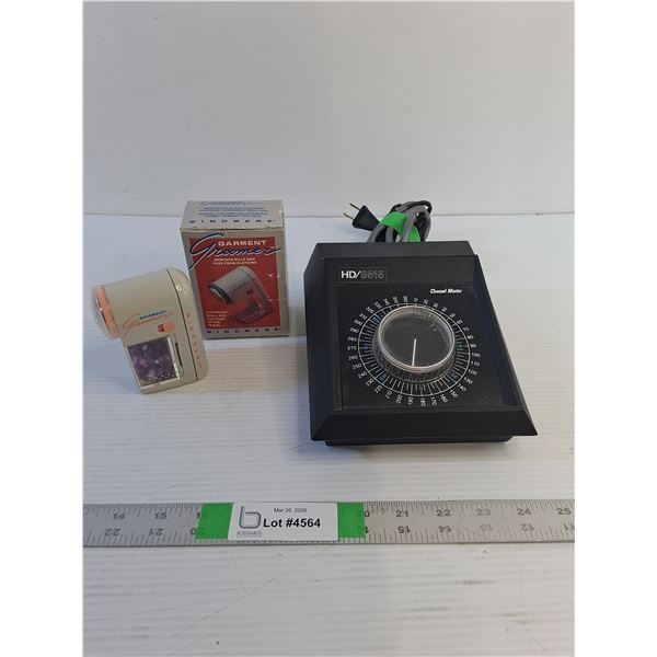 Channel Master - Vintage Antenna Rotator Control Box