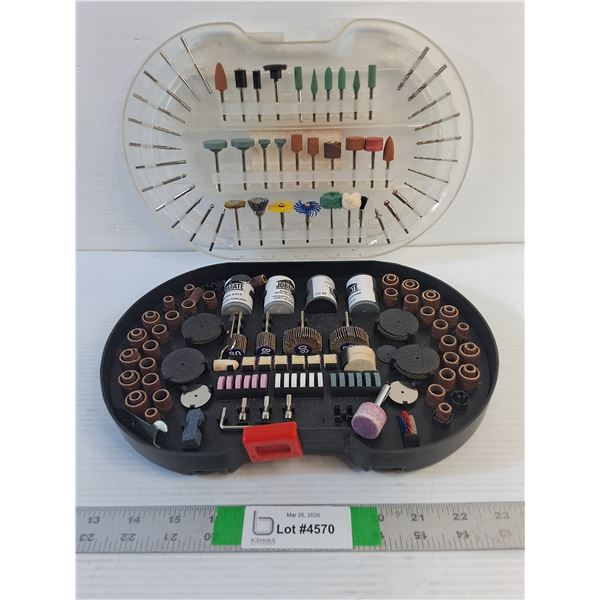 (1) Jobmate - Rotary Tool Accessory Set (300 Pieces/Intact)