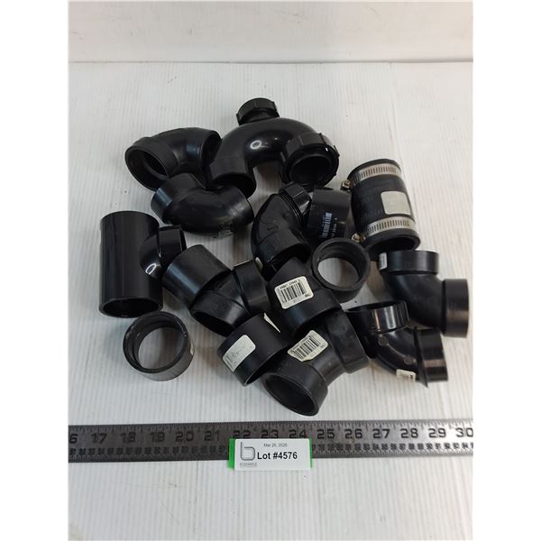 Assorted Plumbing Elbows & Couplers
