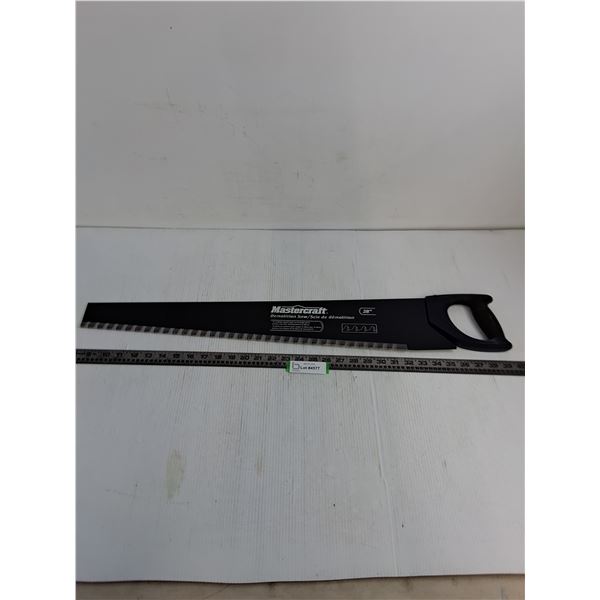 New Mastercraft 28" Demolition Saw - PICK UP